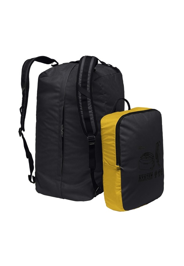Jack Wolfskin Traveltopia 65 Plunjezak Heren Zwart | 21315992