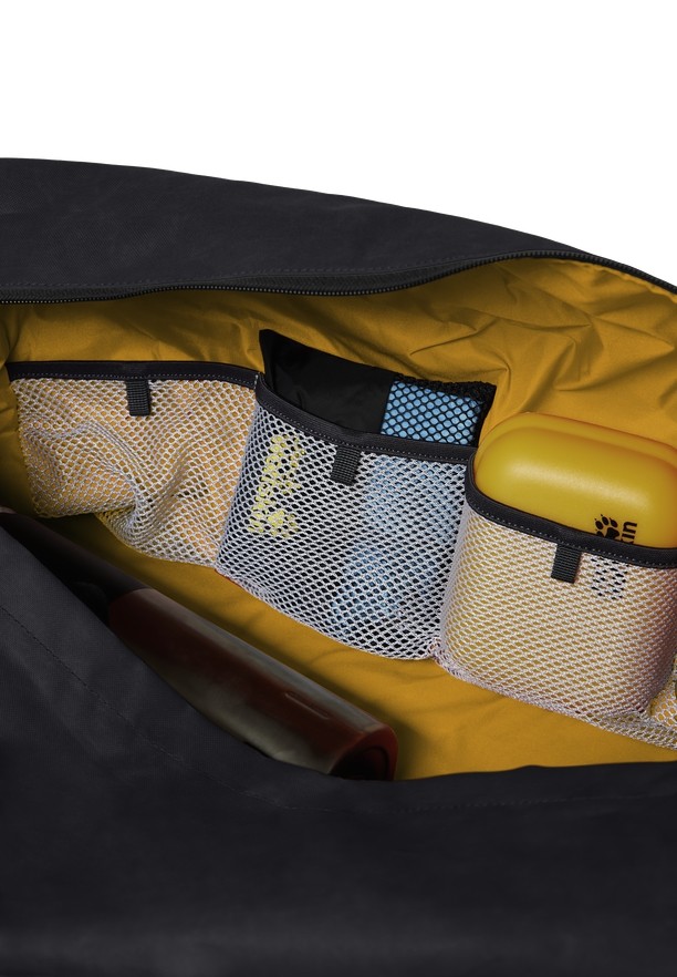Jack Wolfskin Traveltopia 65 Plunjezak Heren Zwart | 21315992