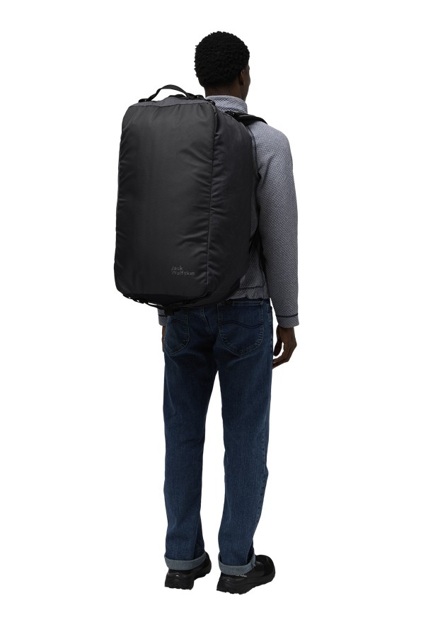 Jack Wolfskin Traveltopia 65 Plunjezak Heren Zwart | 21315992