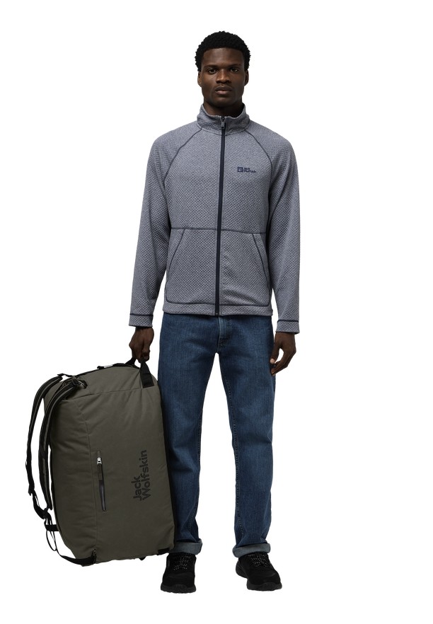 Jack Wolfskin Traveltopia 65 Plunjezak Heren Olijfgroen | 25539849