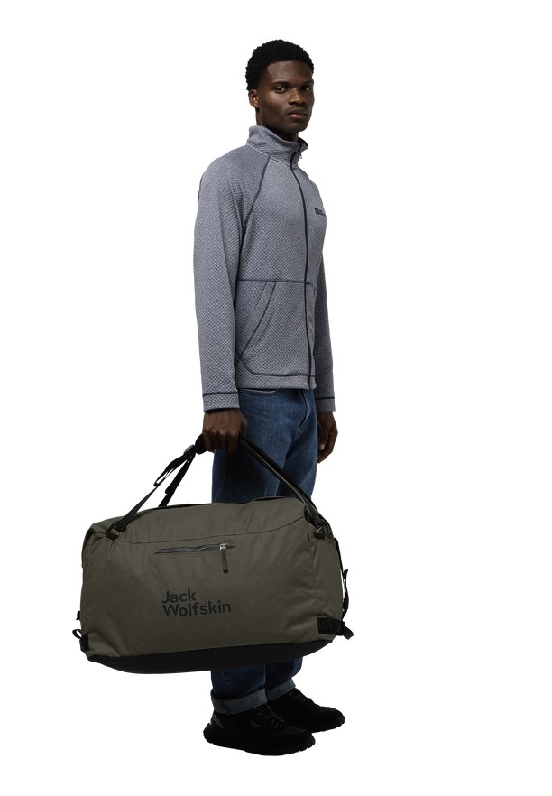 Jack Wolfskin Traveltopia 65 Plunjezak Heren Olijfgroen | 25539849