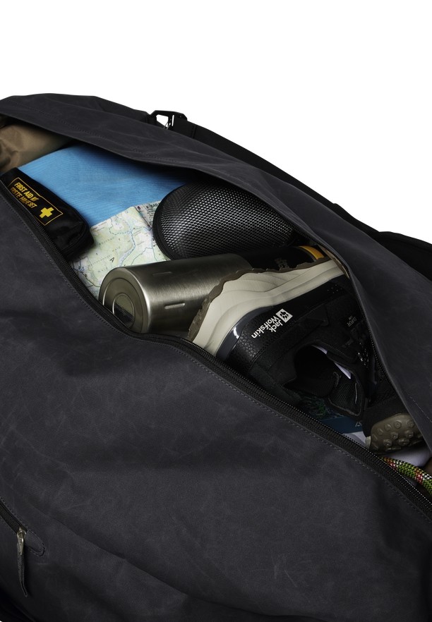 Jack Wolfskin Traveltopia 85 Plunjezak Dames Zwart | 27980614
