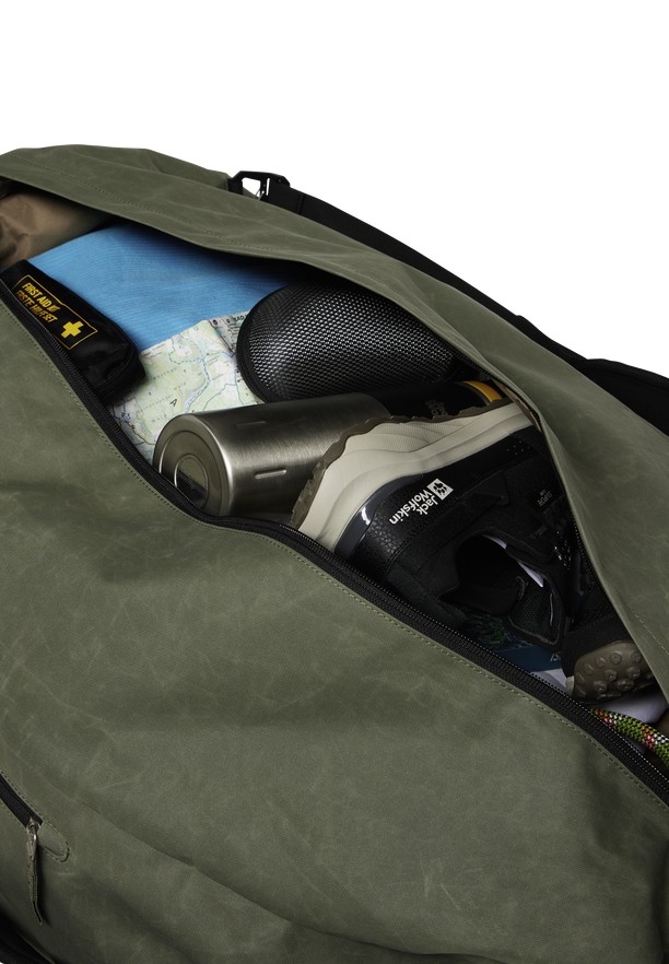 Jack Wolfskin Traveltopia 85 Plunjezak Dames Olijfgroen | 85359544