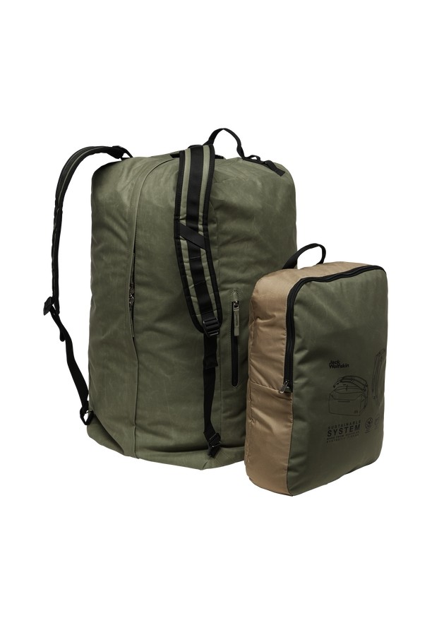 Jack Wolfskin Traveltopia 85 Plunjezak Dames Olijfgroen | 85359544