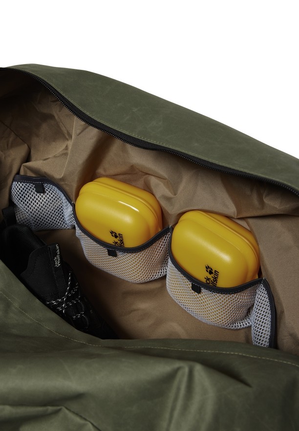 Jack Wolfskin Traveltopia 85 Plunjezak Dames Olijfgroen | 85359544