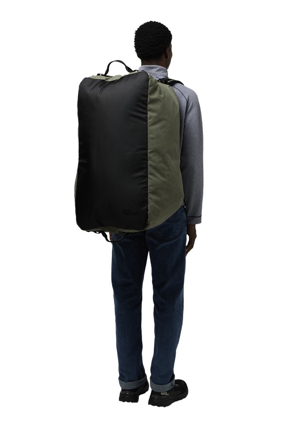 Jack Wolfskin Traveltopia 85 Plunjezak Dames Olijfgroen | 85359544
