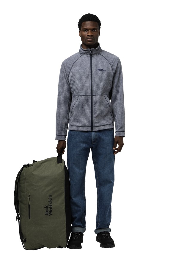 Jack Wolfskin Traveltopia 85 Plunjezak Dames Olijfgroen | 85359544