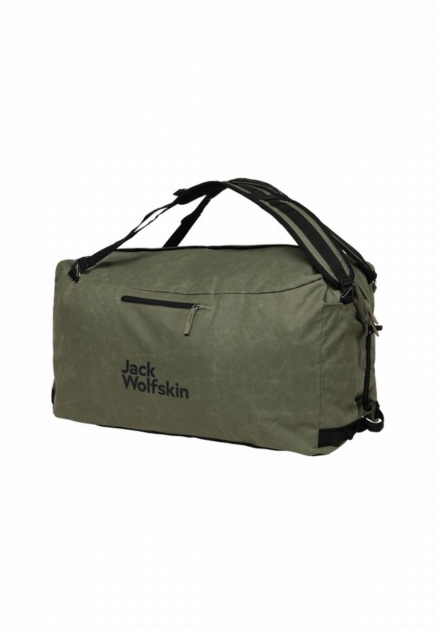 Jack Wolfskin Traveltopia 85 Plunjezak Dames Olijfgroen | 85359544