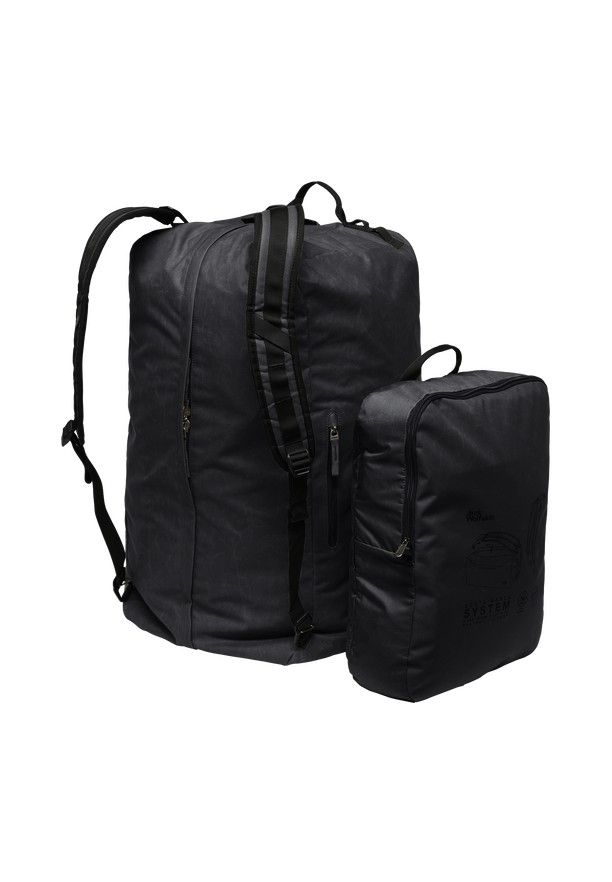 Jack Wolfskin Traveltopia 85 Plunjezak Heren Zwart | 65037635
