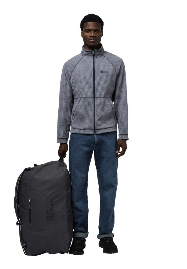 Jack Wolfskin Traveltopia 85 Plunjezak Heren Zwart | 65037635