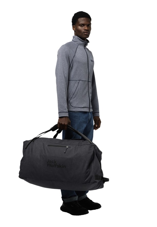 Jack Wolfskin Traveltopia 85 Plunjezak Heren Zwart | 65037635