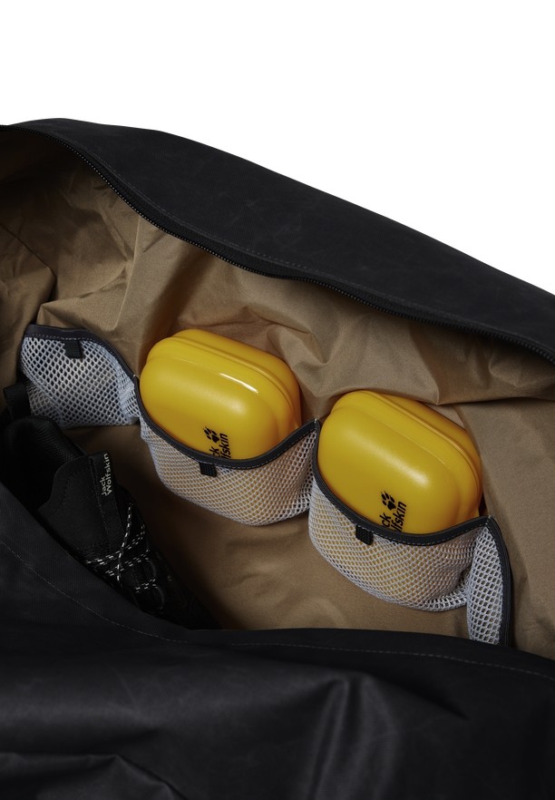 Jack Wolfskin Traveltopia 85 Plunjezak Heren Zwart | 65037635