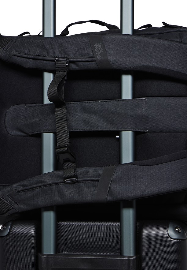 Jack Wolfskin Traveltopia Cabin 40 Rugzakken Heren Zwart | 48793397