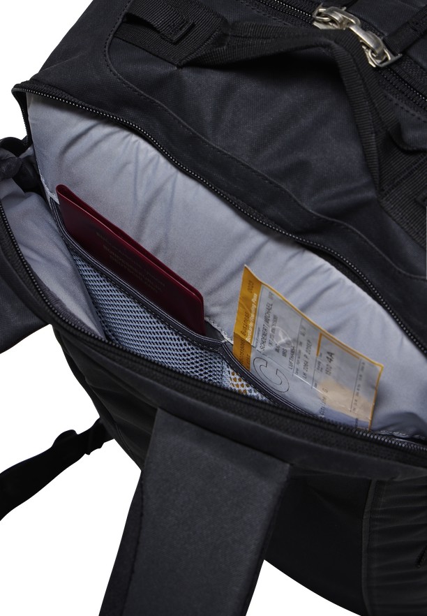 Jack Wolfskin Traveltopia Cabin 40 Rugzakken Heren Zwart | 48793397