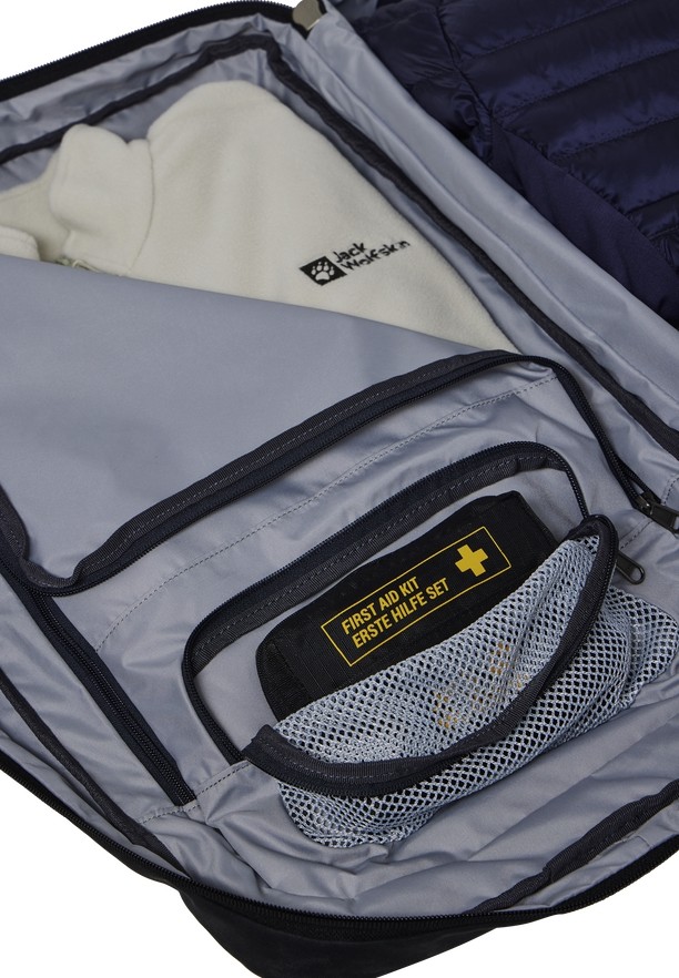 Jack Wolfskin Traveltopia Cabin 40 Rugzakken Heren Zwart | 48793397