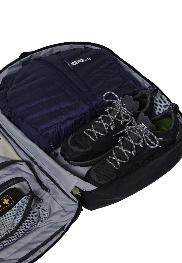 Jack Wolfskin Traveltopia Cabin 40 Rugzakken Dames Zwart | 10166311