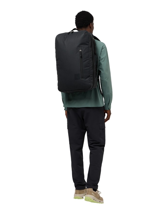 Jack Wolfskin Traveltopia Cabin 40 Rugzakken Dames Zwart | 10166311