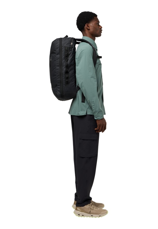 Jack Wolfskin Traveltopia Cabin 40 Rugzakken Dames Zwart | 10166311