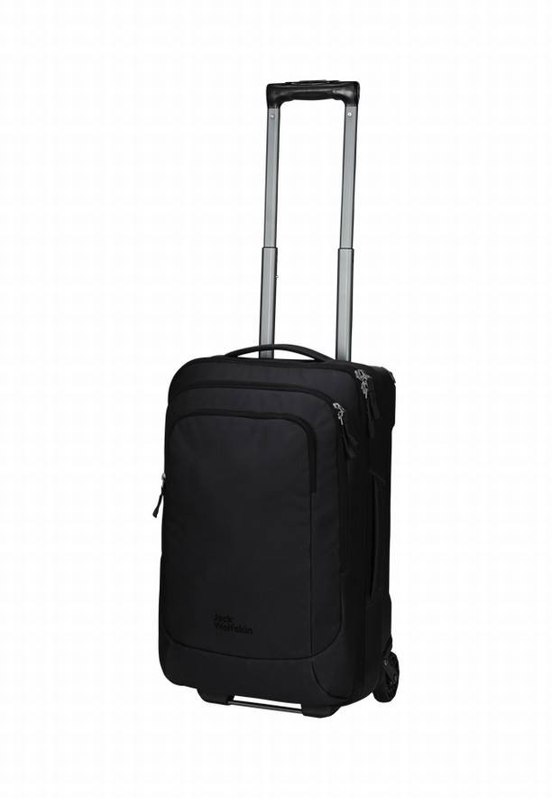 Jack Wolfskin Traveltopia Wheeler 40 Koffers Dames Zwart | 77384756