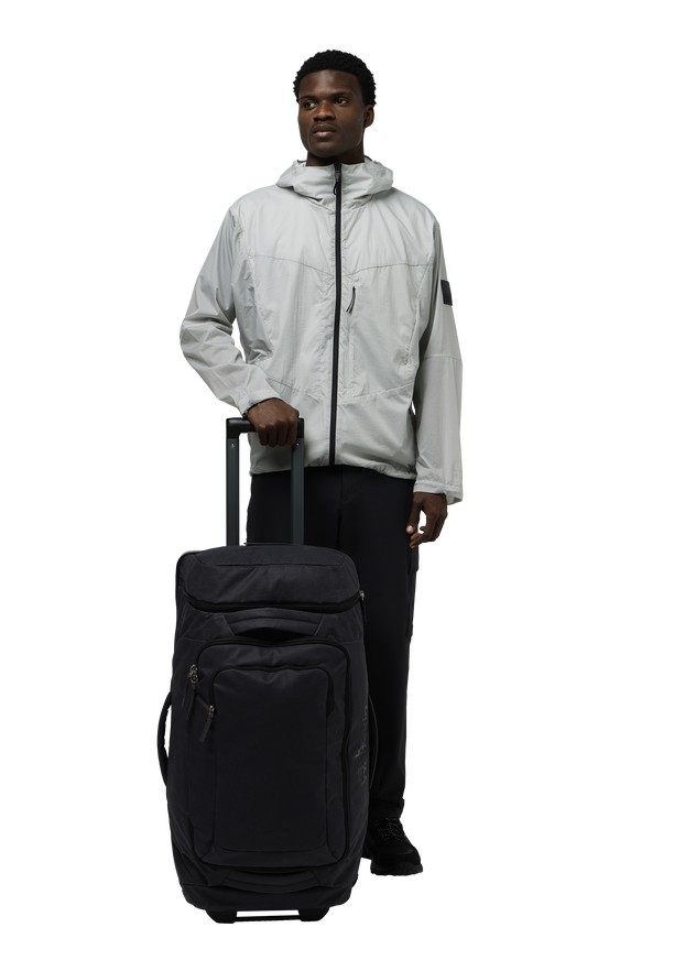 Jack Wolfskin Traveltopia Wheeler 80 Koffers Heren Zwart | 38146605