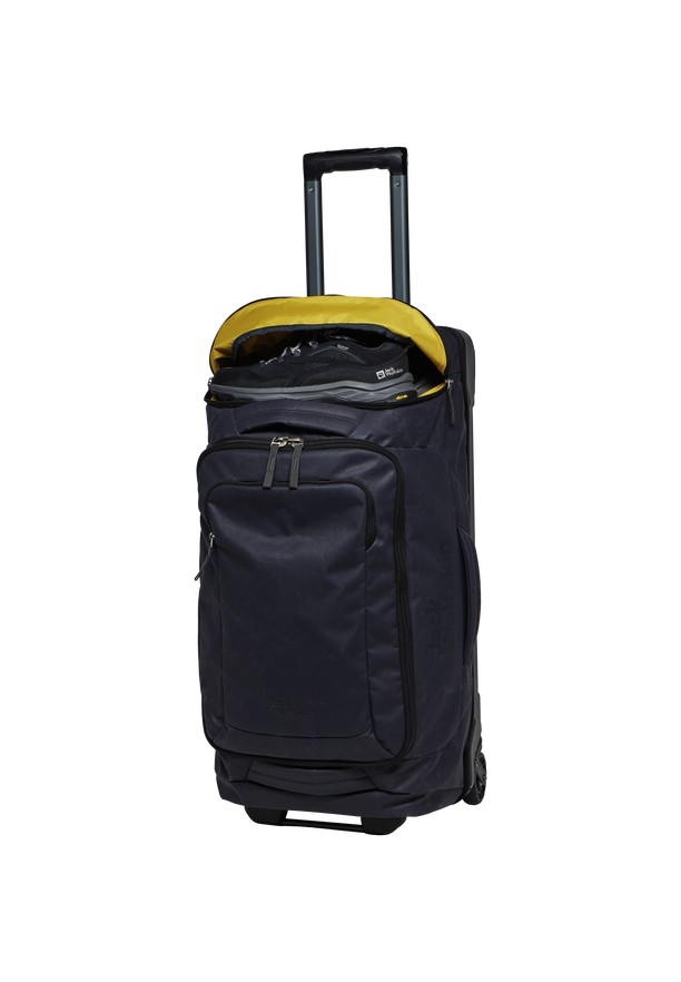 Jack Wolfskin Traveltopia Wheeler 80 Koffers Heren Zwart | 38146605