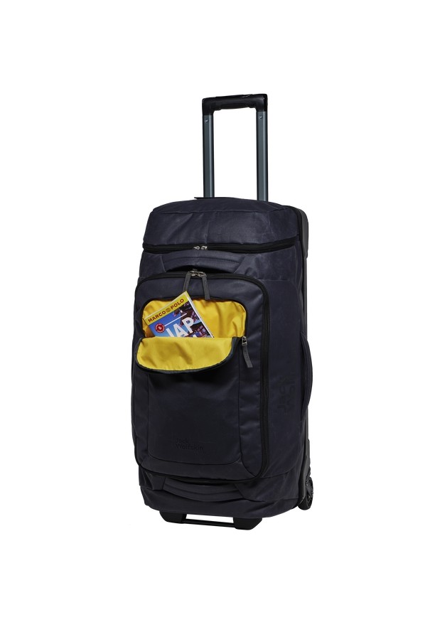 Jack Wolfskin Traveltopia Wheeler 80 Koffers Heren Zwart | 38146605