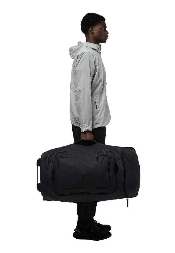 Jack Wolfskin Traveltopia Wheeler 80 Koffers Heren Zwart | 38146605