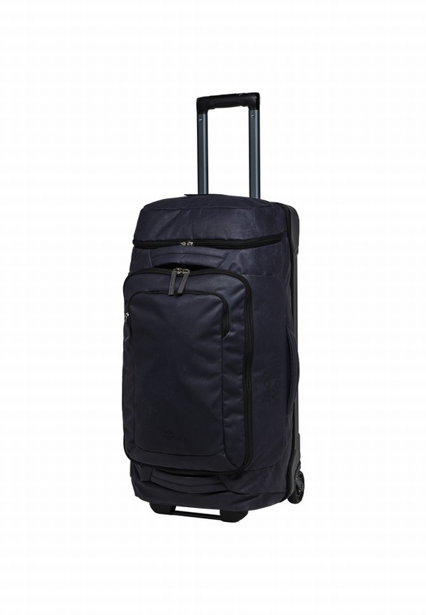 Jack Wolfskin Traveltopia Wheeler 80 Koffers Heren Zwart | 38146605