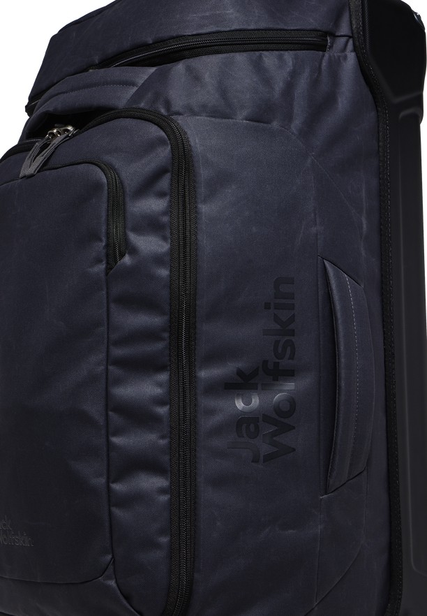 Jack Wolfskin Traveltopia Wheeler 80 Koffers Dames Zwart | 53161506