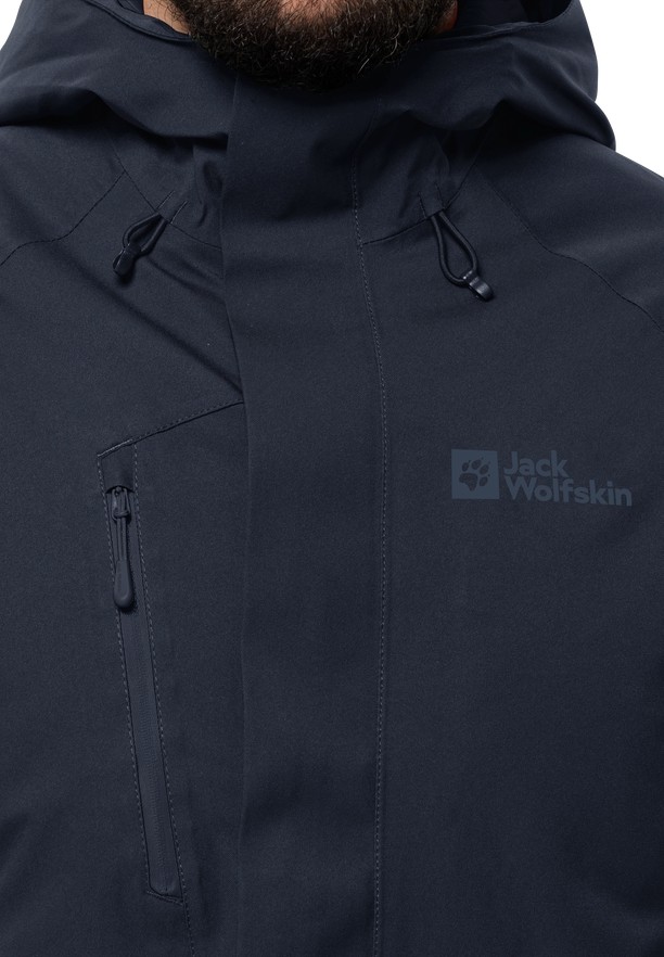Jack Wolfskin Troposphere Ins Winterjassen Heren Donkerblauw | 97967885