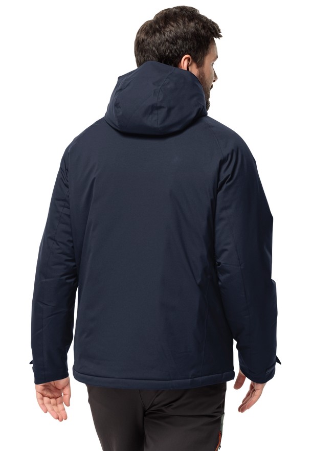 Jack Wolfskin Troposphere Ins Winterjassen Heren Donkerblauw | 97967885