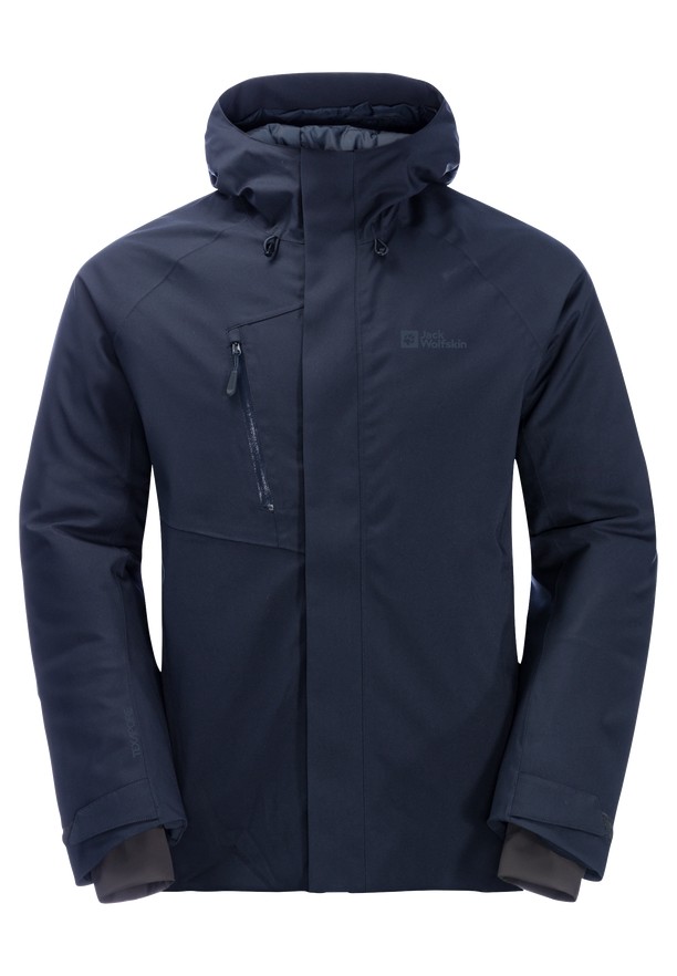 Jack Wolfskin Troposphere Ins Winterjassen Heren Donkerblauw | 97967885