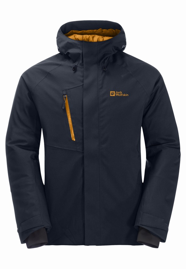 Jack Wolfskin Troposphere Ins Winterjassen Heren Donkerblauw | 57389393