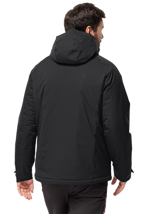 Jack Wolfskin Troposphere Ins Winterjassen Heren Zwart | 90492314