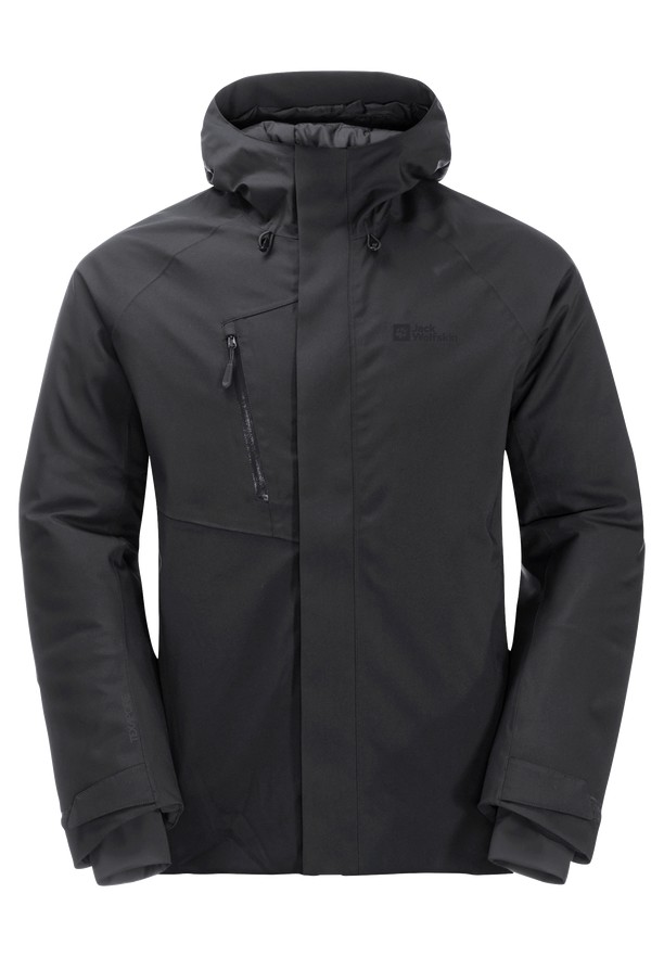 Jack Wolfskin Troposphere Ins Winterjassen Heren Zwart | 90492314