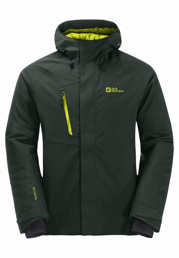 Jack Wolfskin Troposphere Ins Winterjassen Heren Groen | 10416712