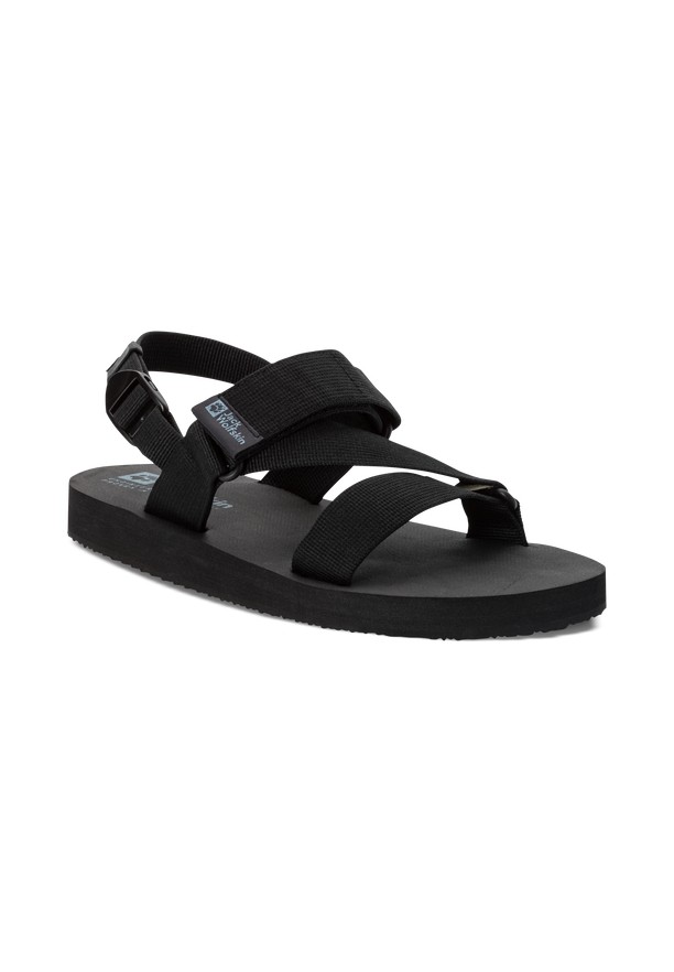 Jack Wolfskin Urban Entdeckung Belt Sandalen Heren Zwart | 33384498