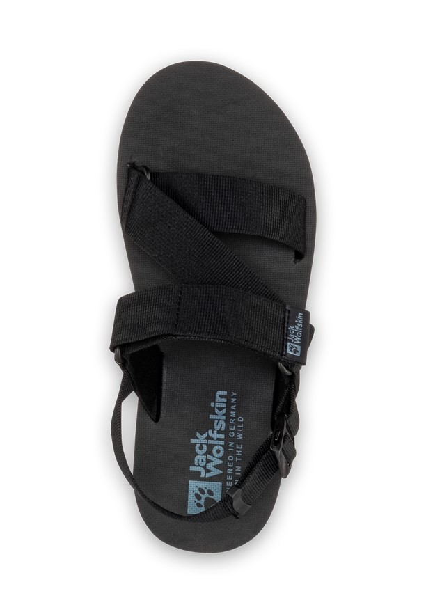Jack Wolfskin Urban Entdeckung Belt Sandalen Heren Zwart | 33384498