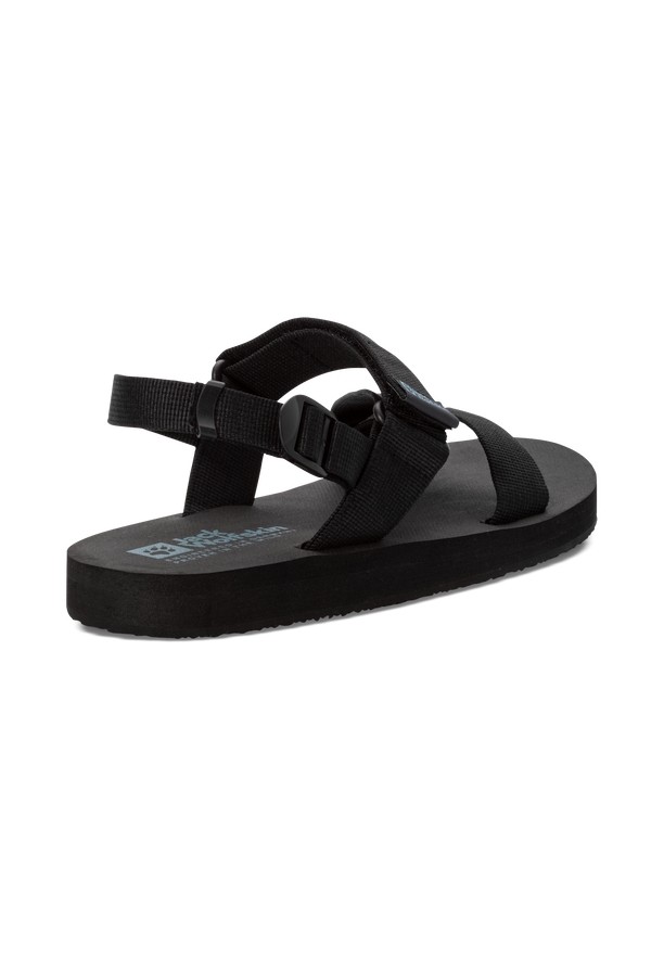 Jack Wolfskin Urban Entdeckung Belt Sandalen Heren Zwart | 33384498