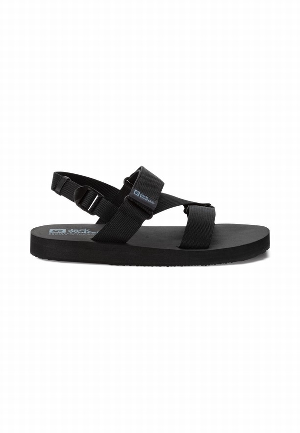 Jack Wolfskin Urban Entdeckung Belt Sandalen Heren Zwart | 33384498
