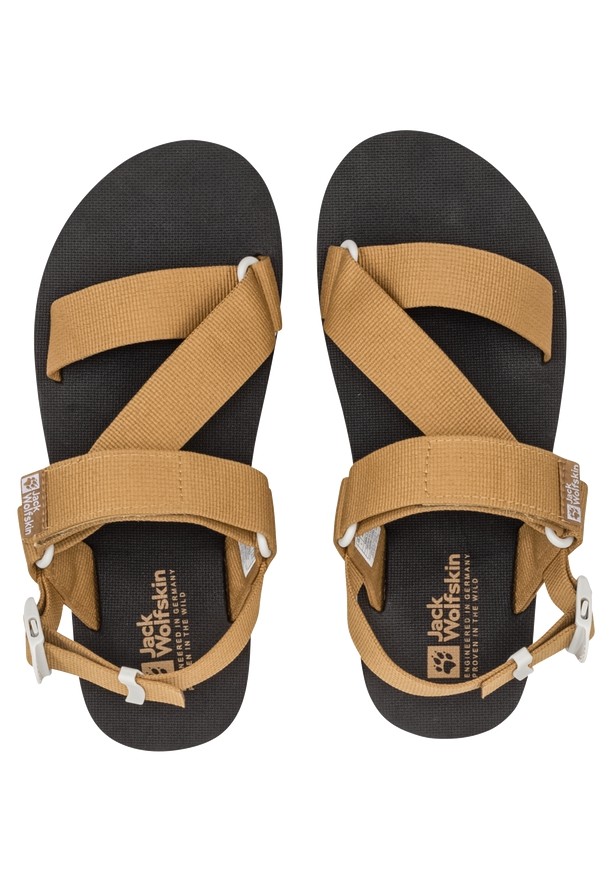 Jack Wolfskin Urban Entdeckung Belt Sandalen Dames Khaki | 54903539