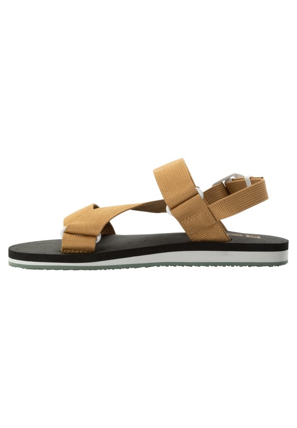 Jack Wolfskin Urban Entdeckung Belt Sandalen Dames Khaki | 54903539