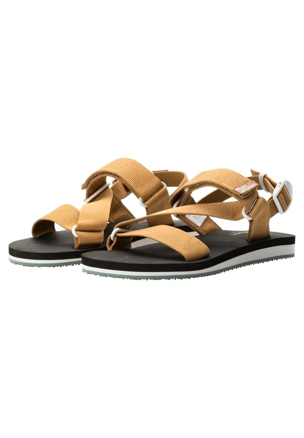 Jack Wolfskin Urban Entdeckung Belt Sandalen Dames Khaki | 54903539