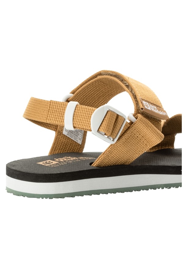Jack Wolfskin Urban Entdeckung Belt Sandalen Dames Khaki | 54903539