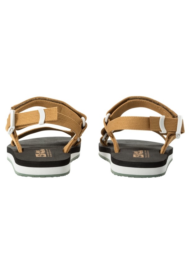 Jack Wolfskin Urban Entdeckung Belt Sandalen Dames Khaki | 54903539