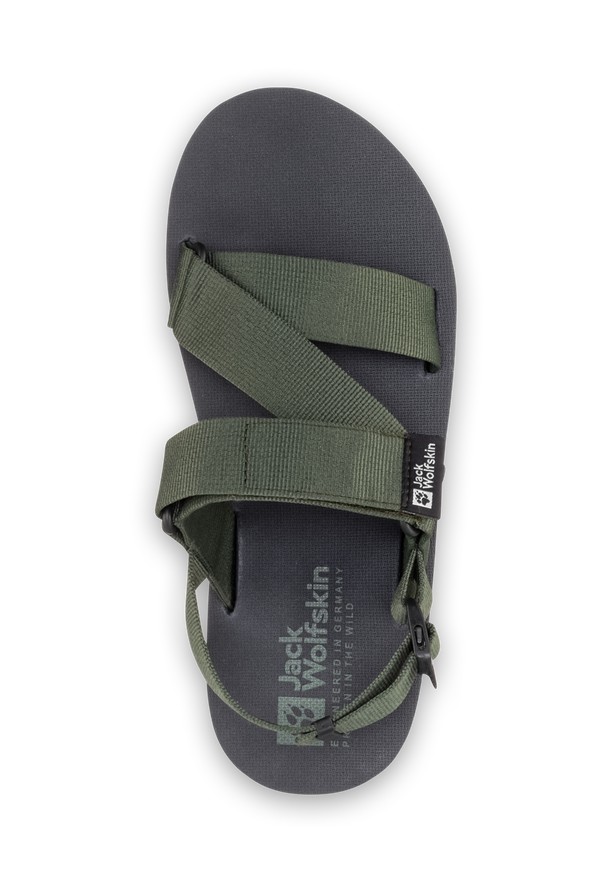 Jack Wolfskin Urban Entdeckung Belt Sandalen Heren Groen | 51311994