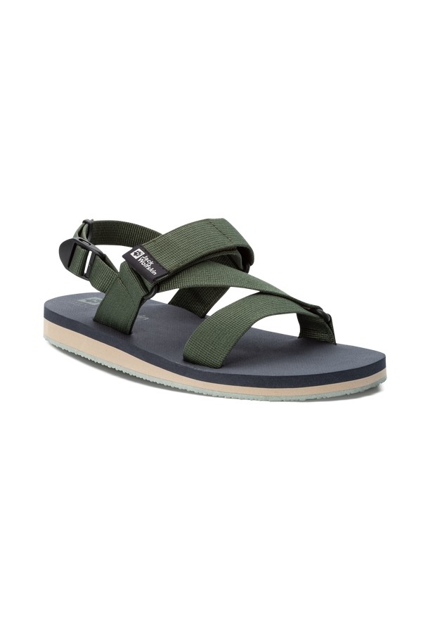 Jack Wolfskin Urban Entdeckung Belt Sandalen Heren Groen | 51311994