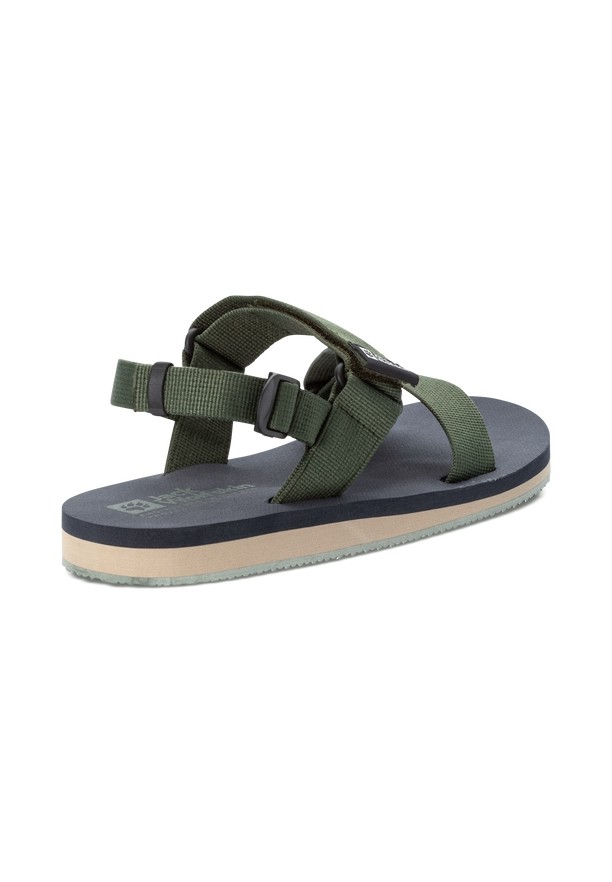 Jack Wolfskin Urban Entdeckung Belt Sandalen Heren Groen | 51311994