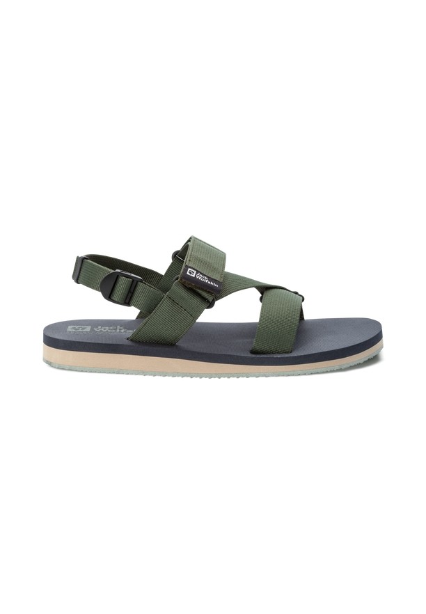 Jack Wolfskin Urban Entdeckung Belt Sandalen Heren Groen | 51311994