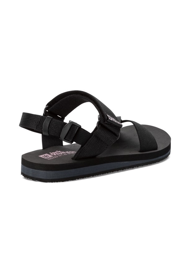 Jack Wolfskin Urban Entdeckung Belt Sandalen Dames Zwart | 35379596
